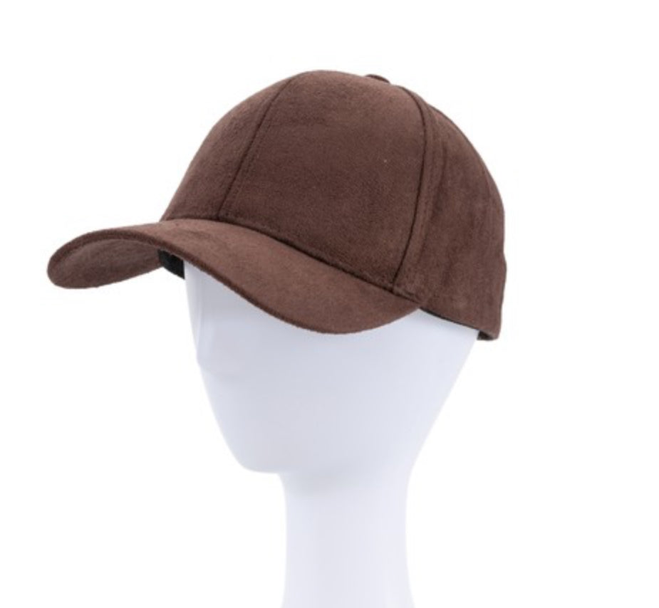Create a Custom Suede Baseball Style Hat