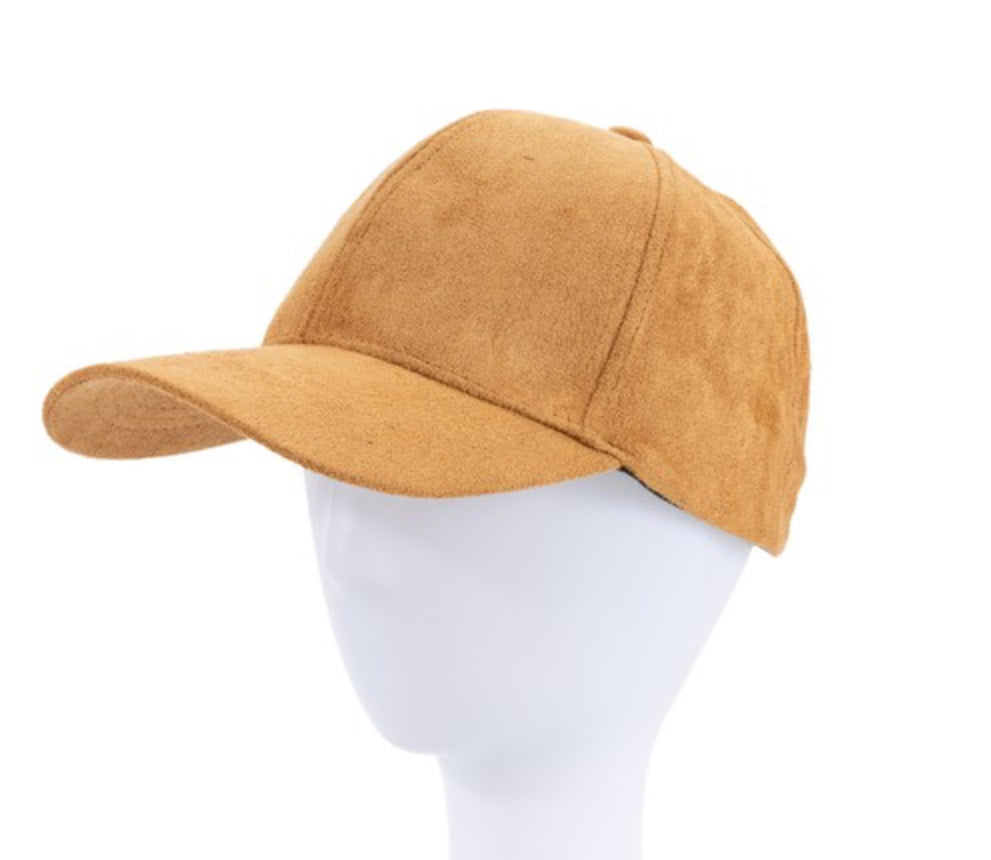 Create a Custom Suede Baseball Style Hat