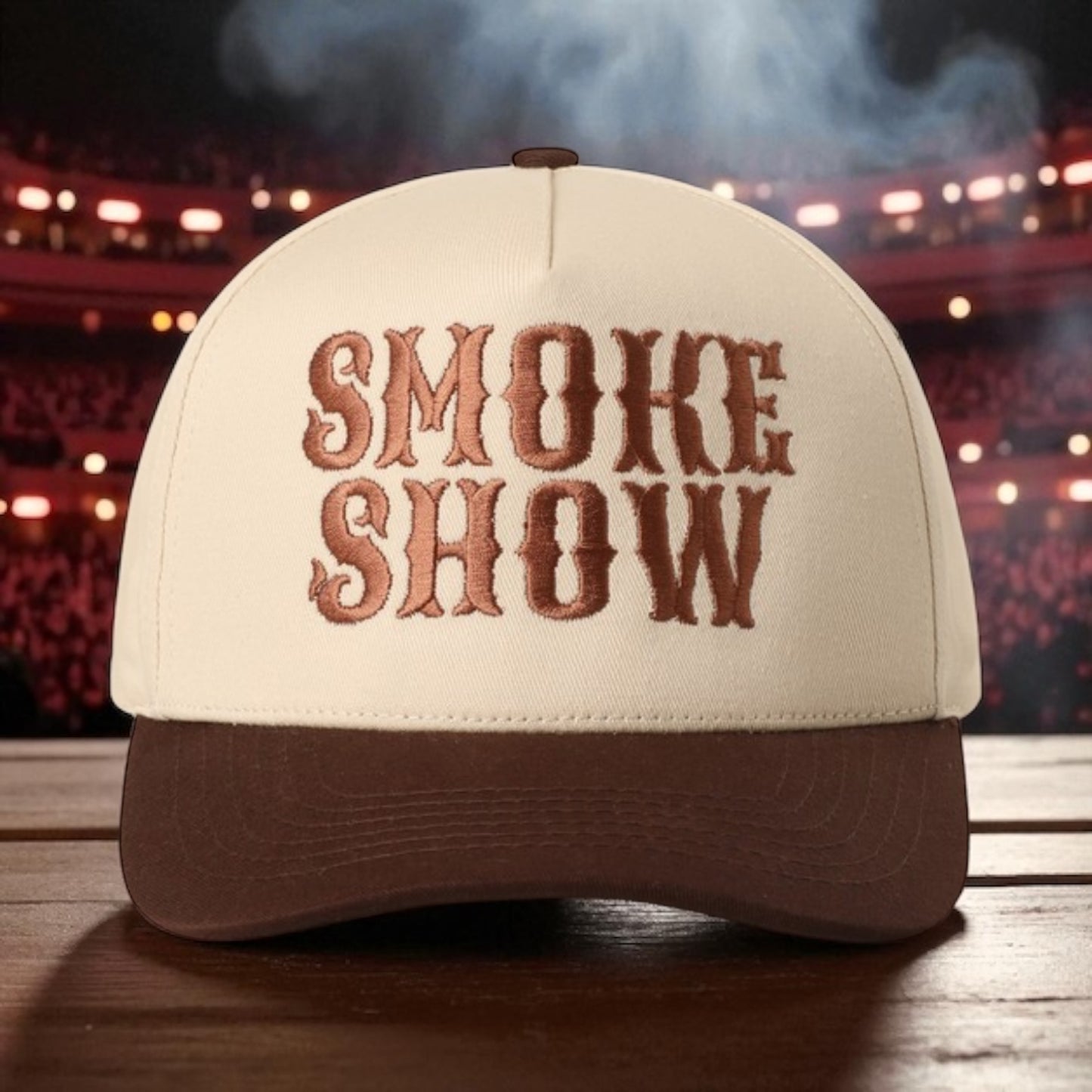 Smoke Show - Embroidered Cap