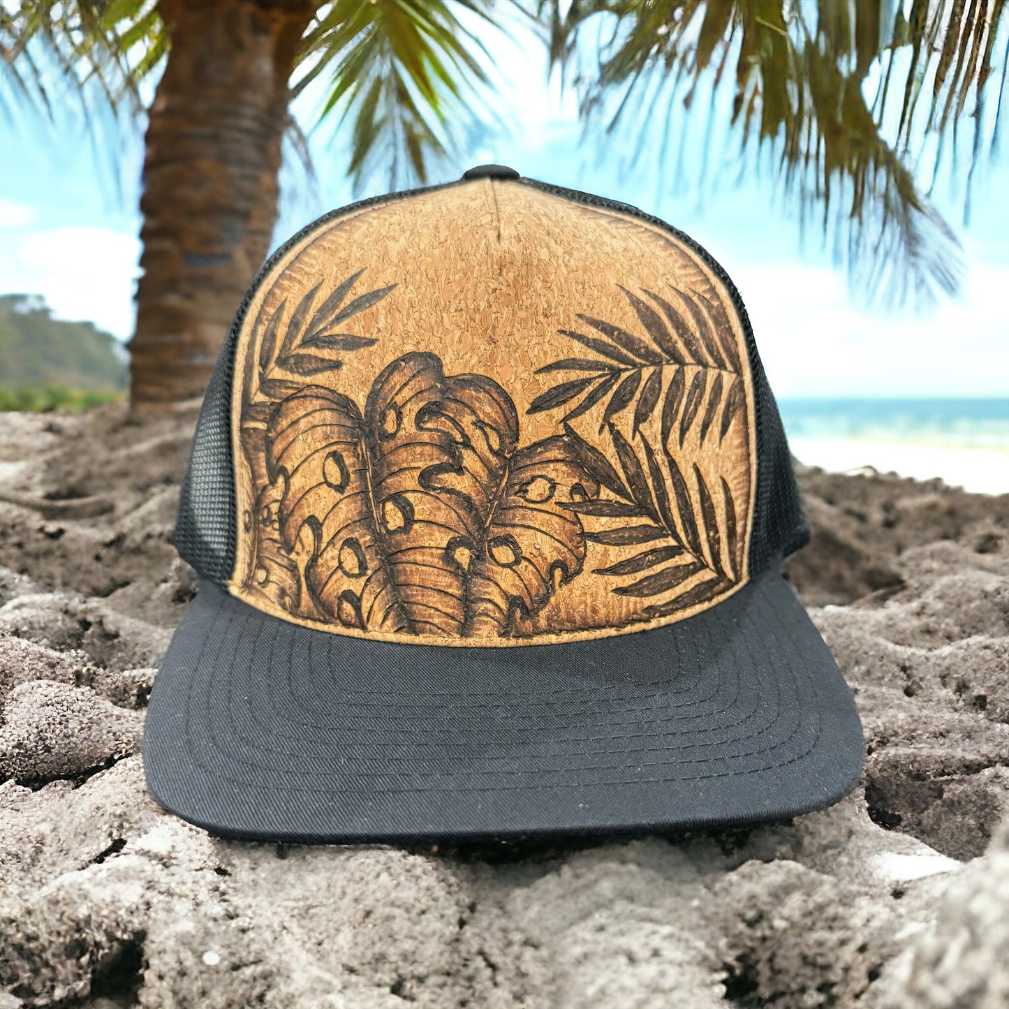Shoots- Burned Cork Trucker Hat