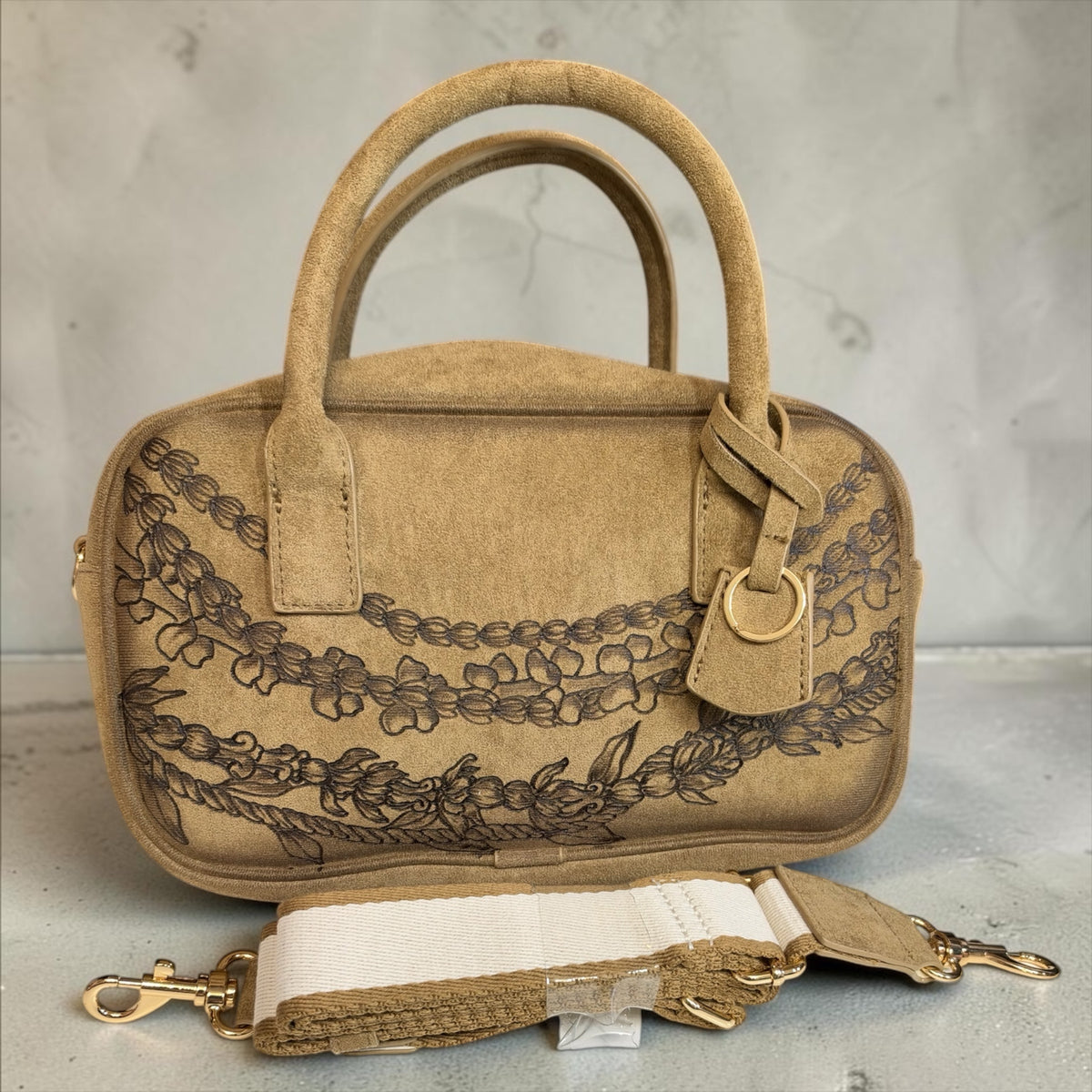 Leilani - Burned Small Handbag