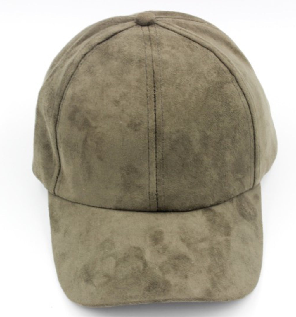 Create a Custom Suede Baseball Style Hat