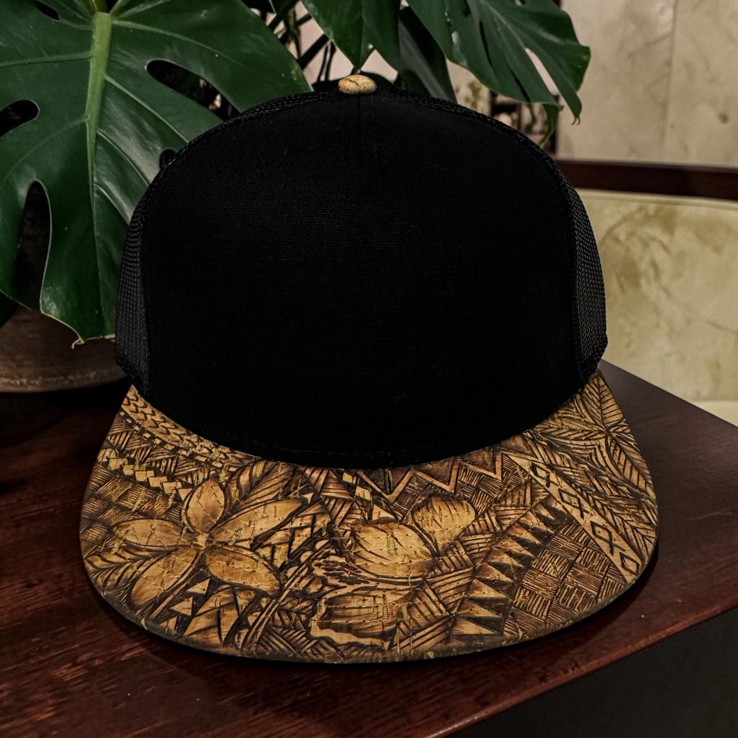 Tribal Paths - Burned Cork Trucker