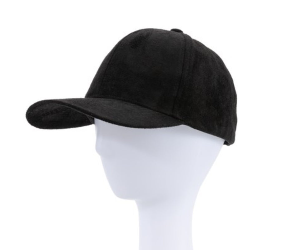 Create a Custom Suede Baseball Style Hat