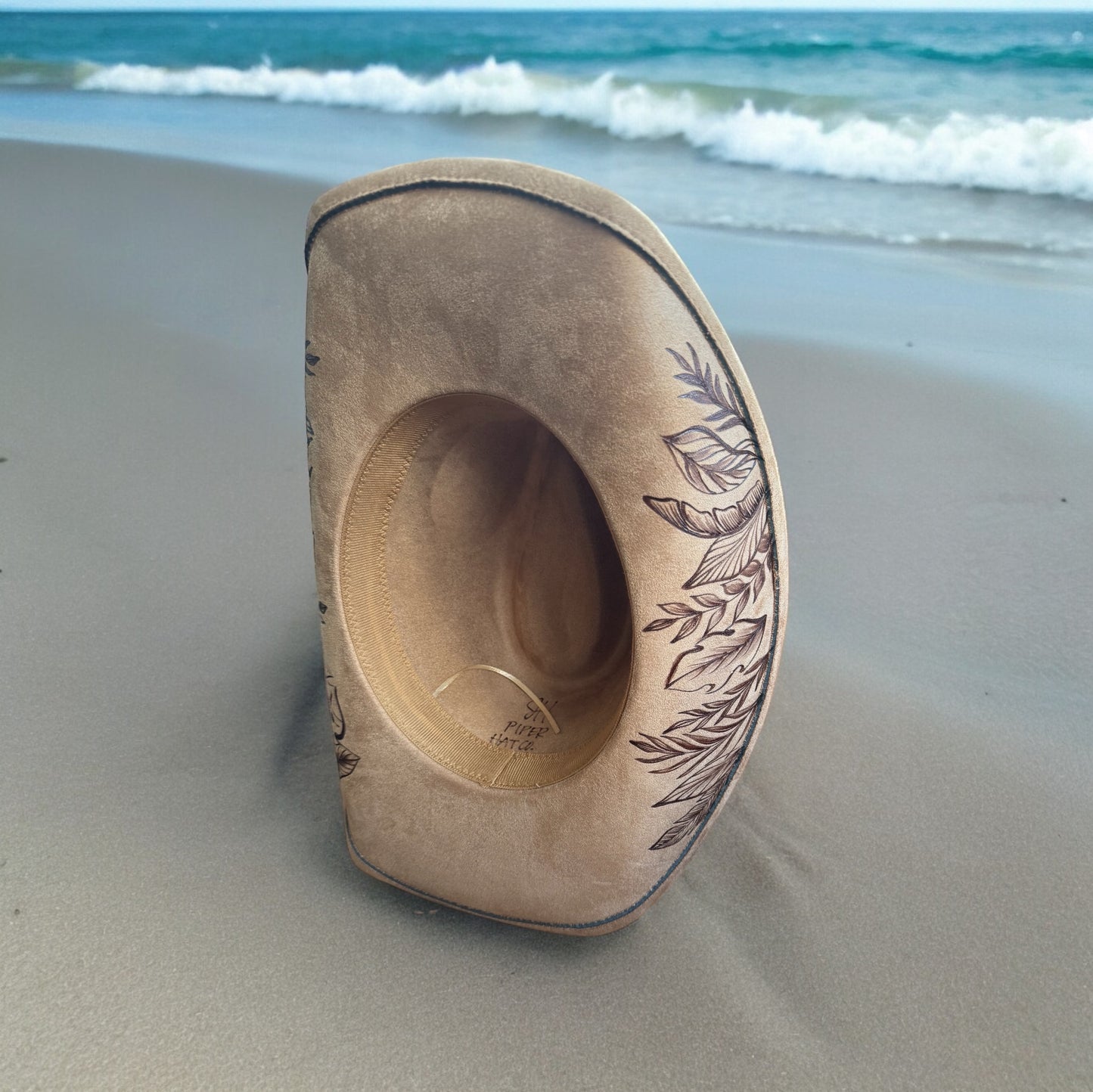 Kamuela - Burned Paniolo Style Cowboy Hat