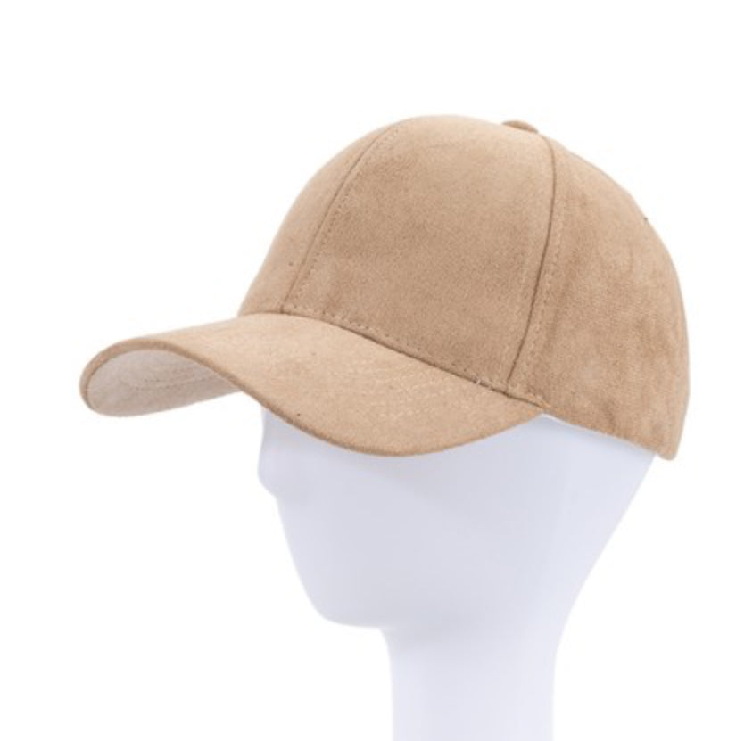 Create a Custom Suede Baseball Style Hat
