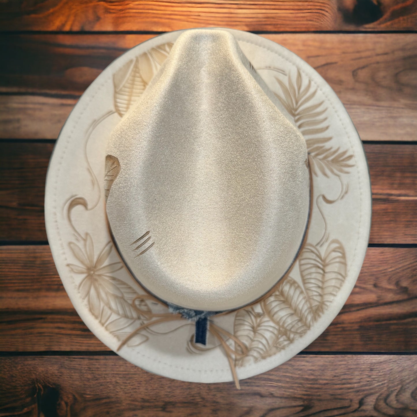 Radiant Shores - Burned Small Brim Hat