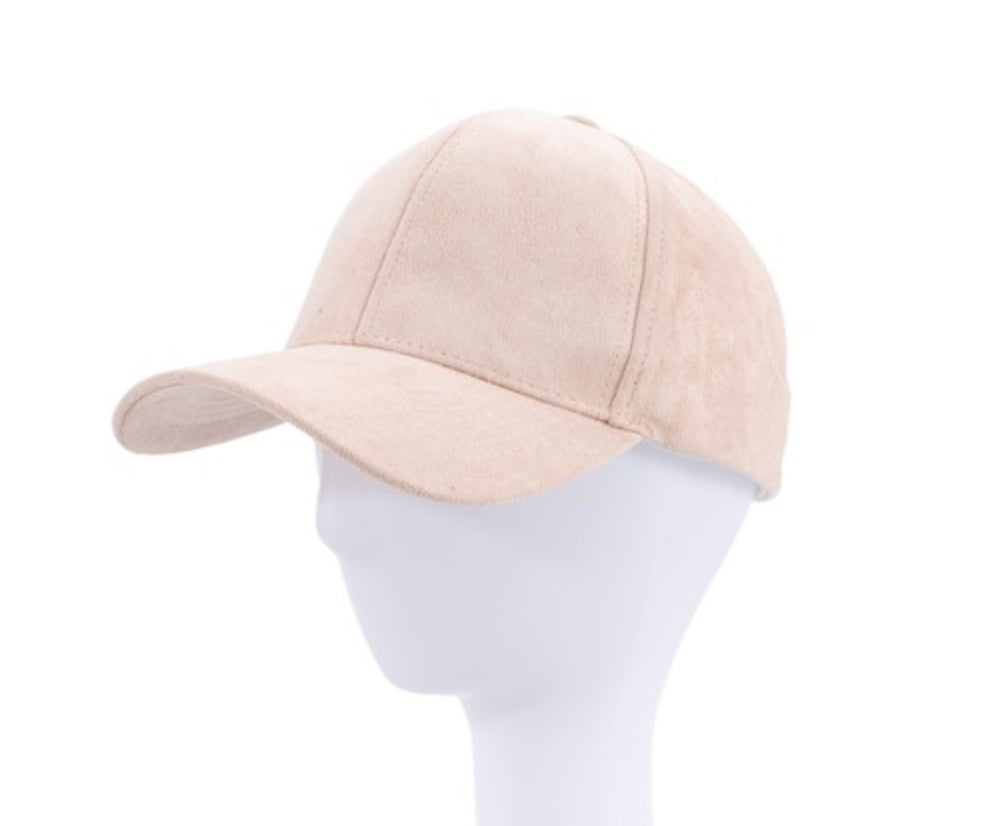 Create a Custom Suede Baseball Style Hat