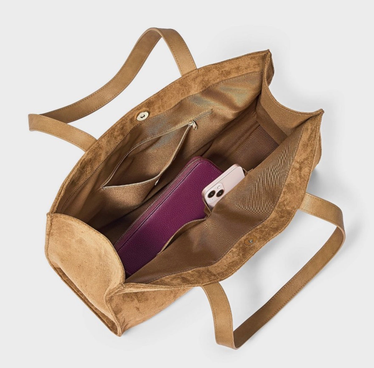Le Char Tote - Light Brown