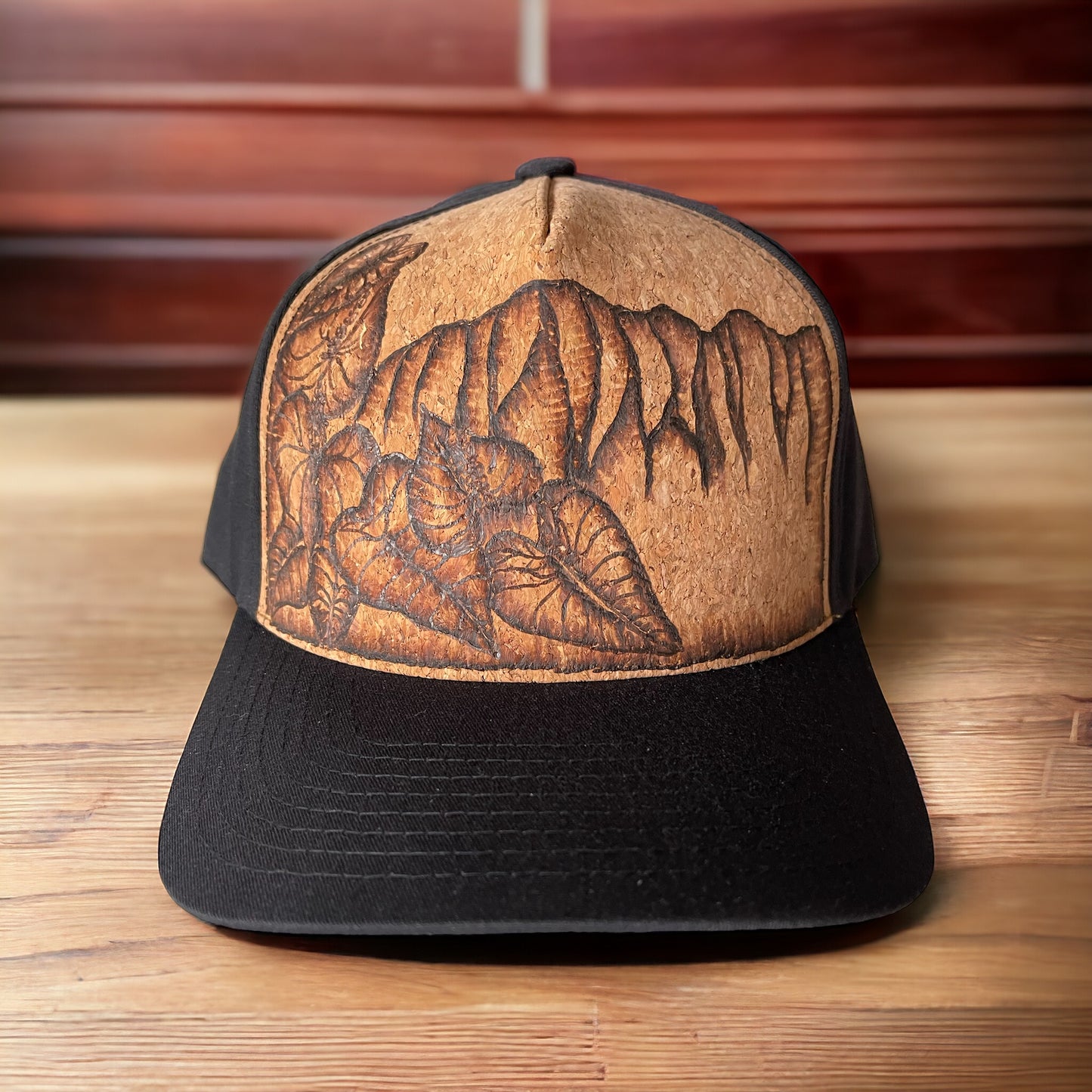 Māla - Burned Trucker Hat