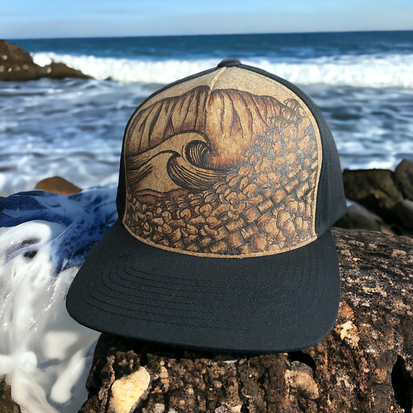 Rise - Burned Cork Trucker Hat