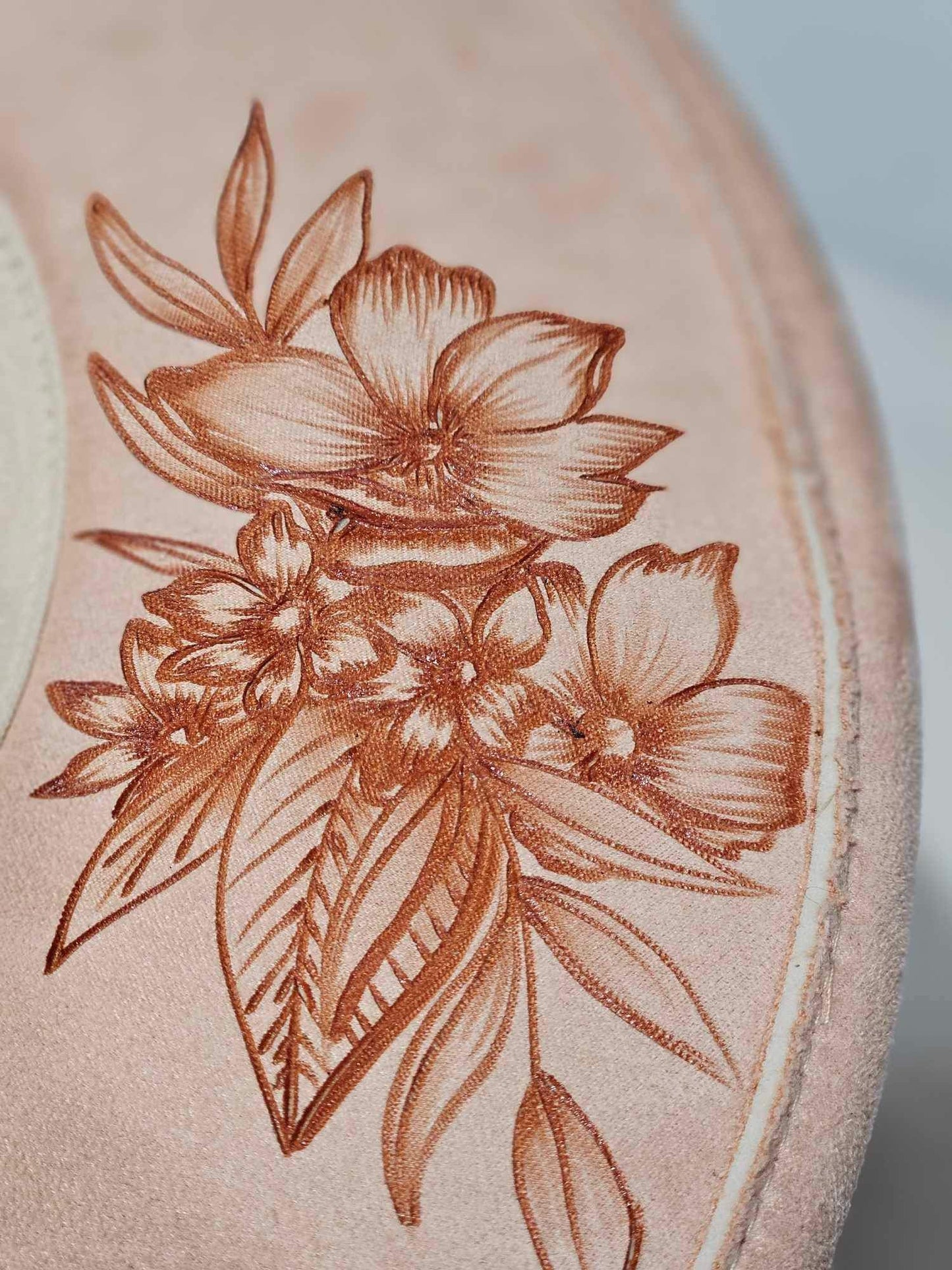 Adena- Burned Wide Brim Hat