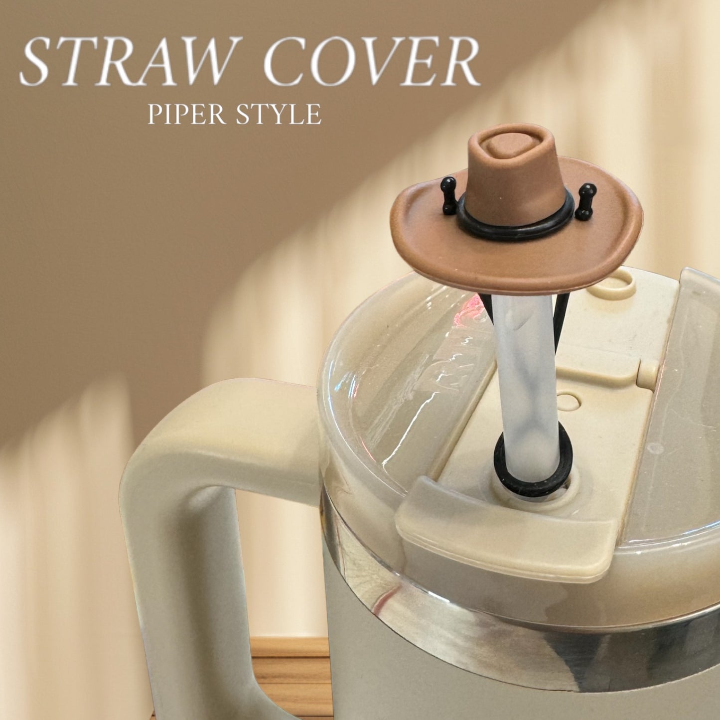 Cowboy Hat Straw Cover