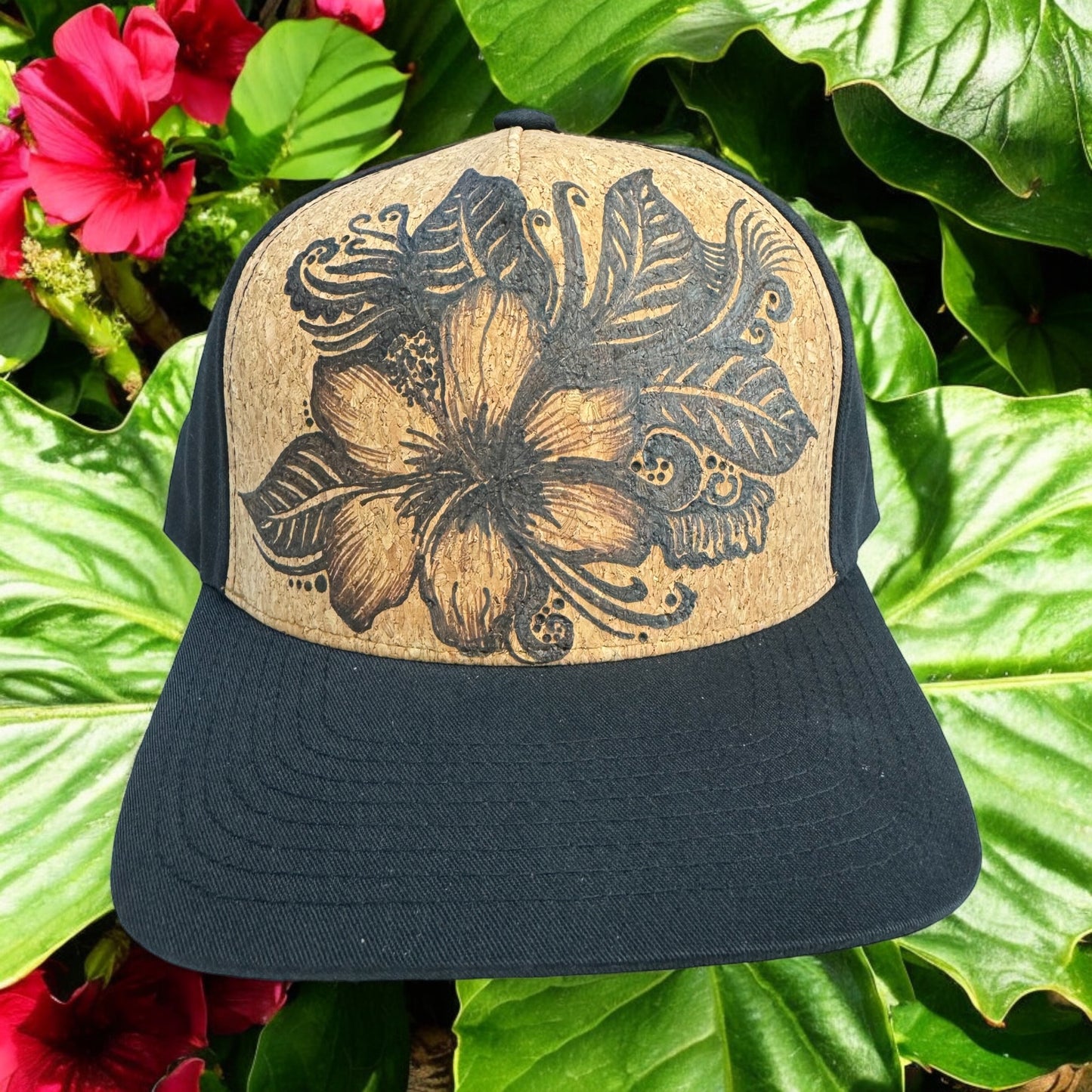 Sorrel Shade- Burned Cork Trucker Hat