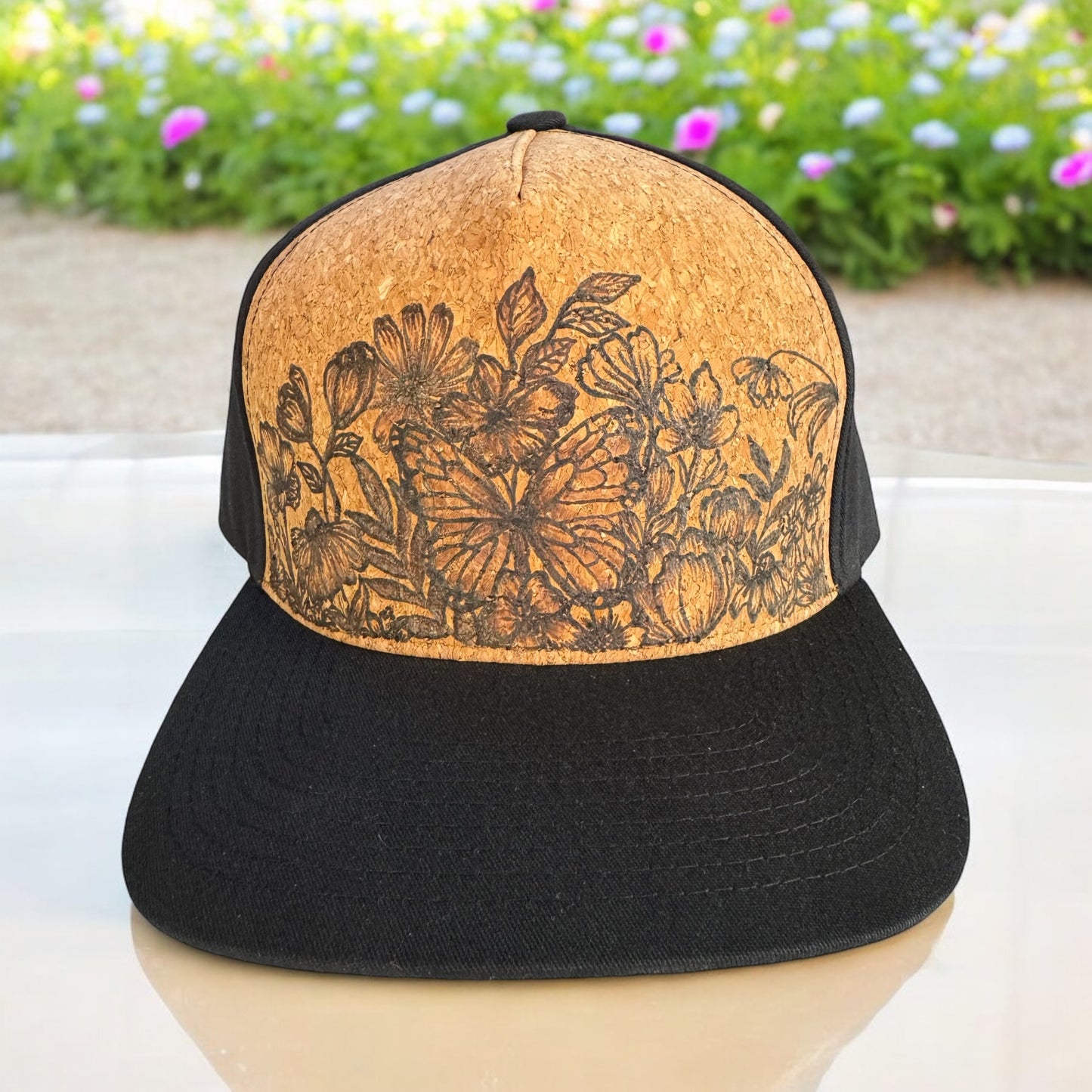New Day - Burned Cork Trucker Hat