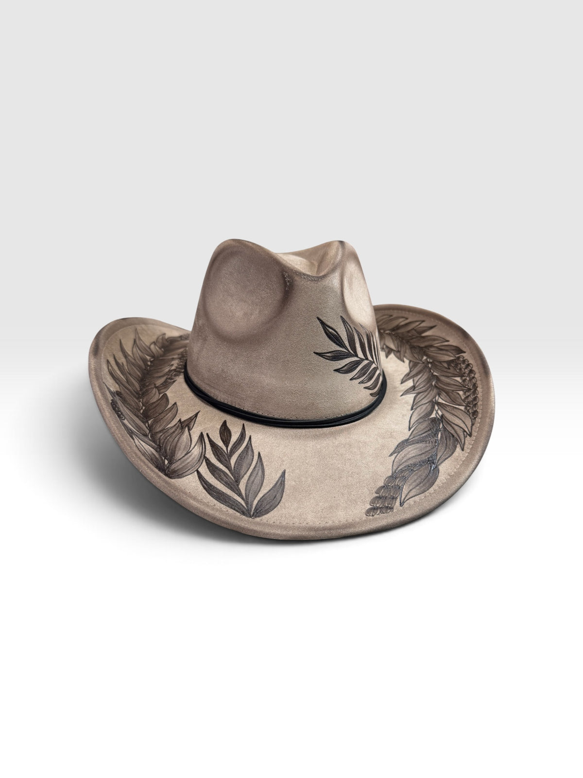 Kamau- Burned Cowboy (Swoop) Hat