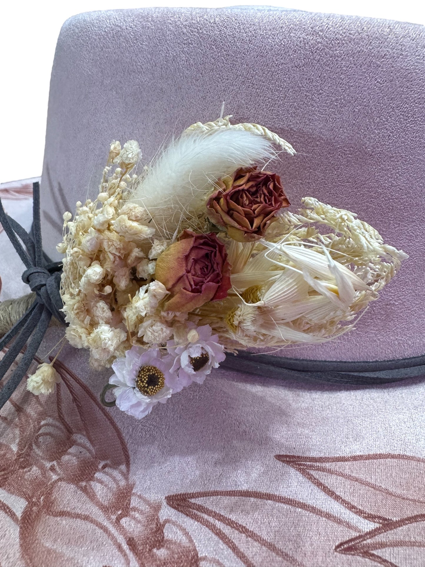 Haleakalā - Burned Bolero Style Hat