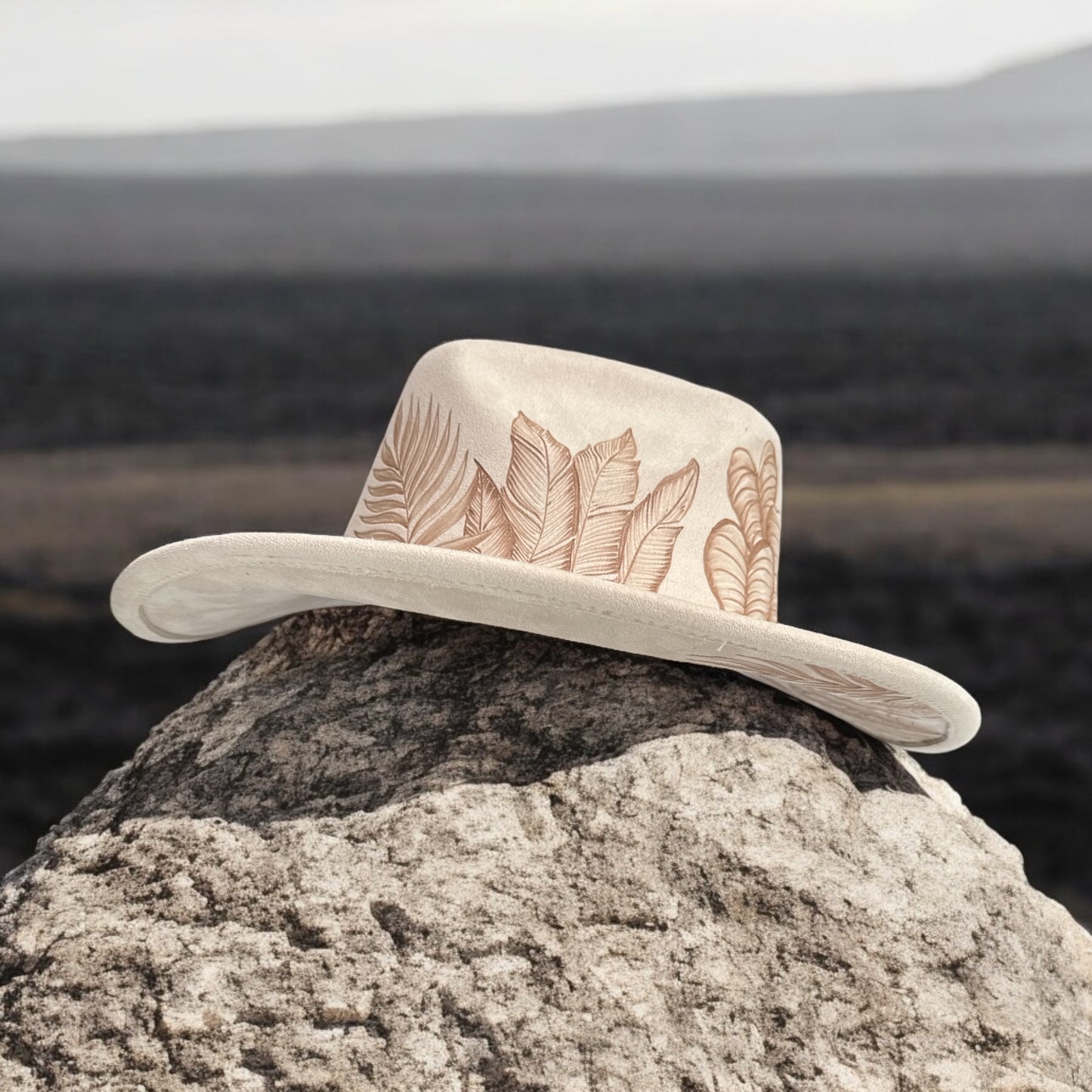 Ko’olau Love - Burned Cattleman Cowboy Hat