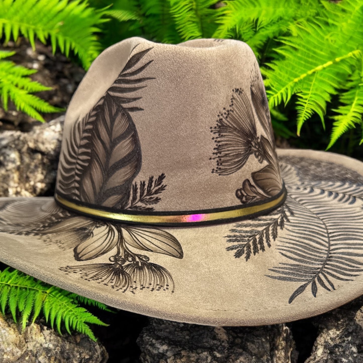 Gem of Resilience - Burned Cattleman Cowboy Hat