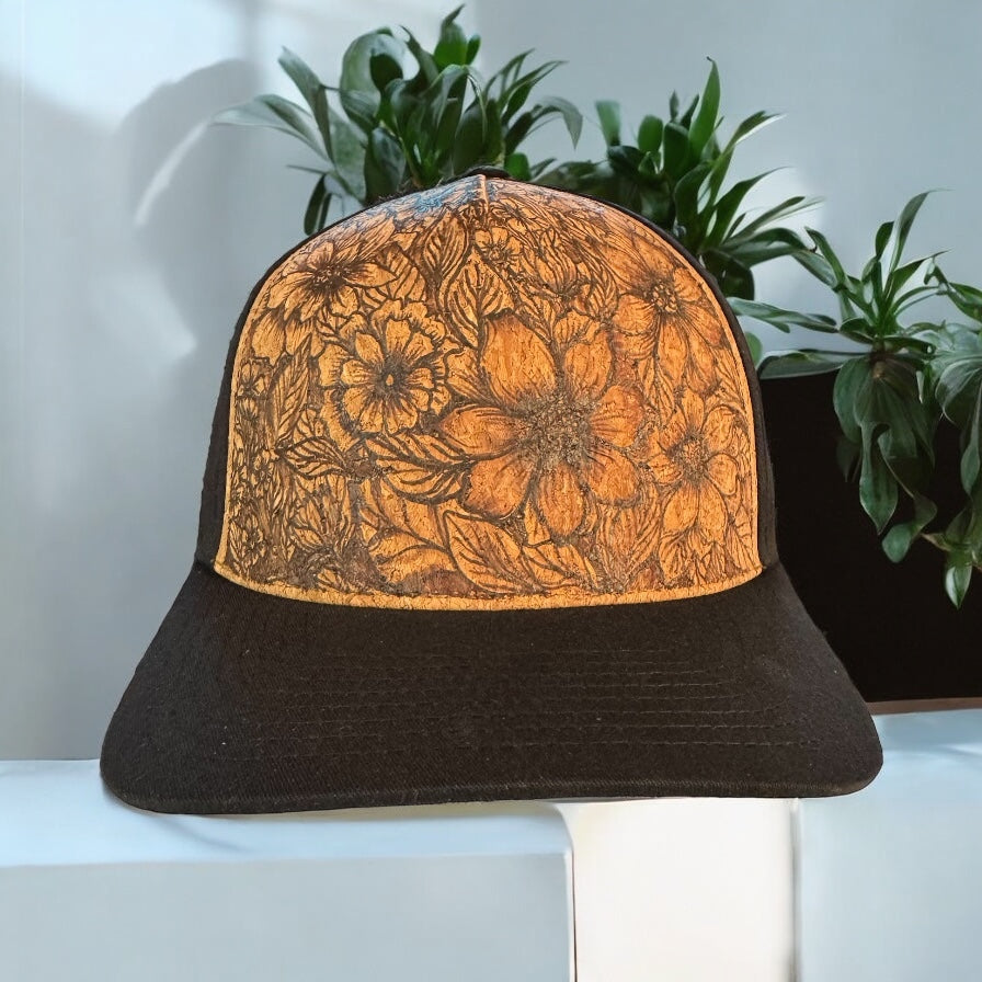 Awake - Burned Trucker Hat