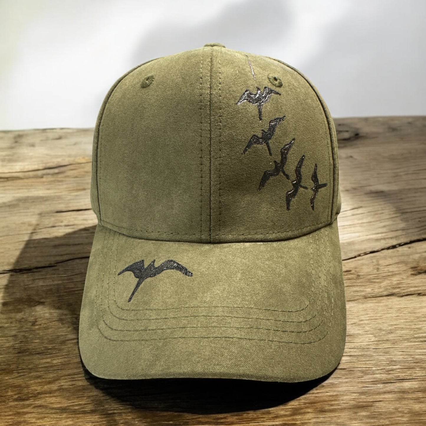 Take Flight - Burned Suede Baseball Style Cap