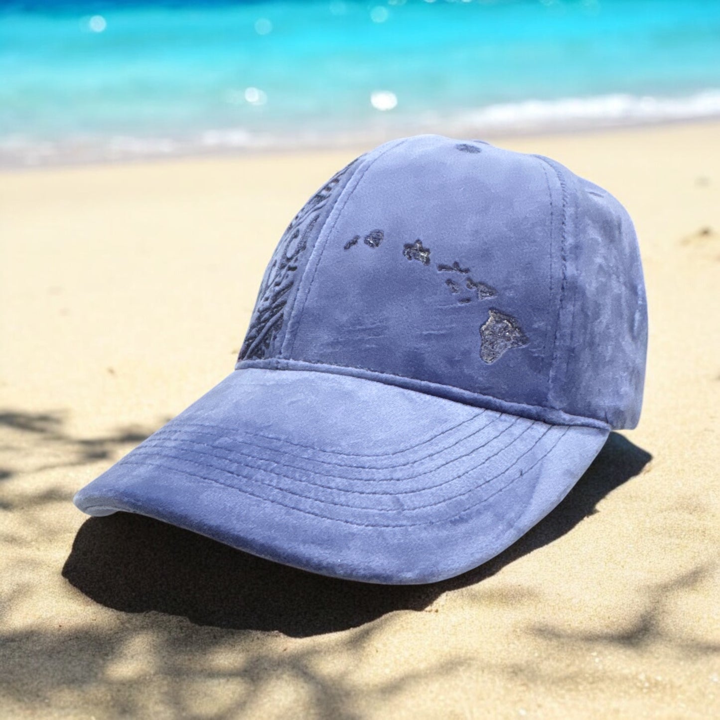 He’e Nalu - Burned Velvet Baseball Style Hat