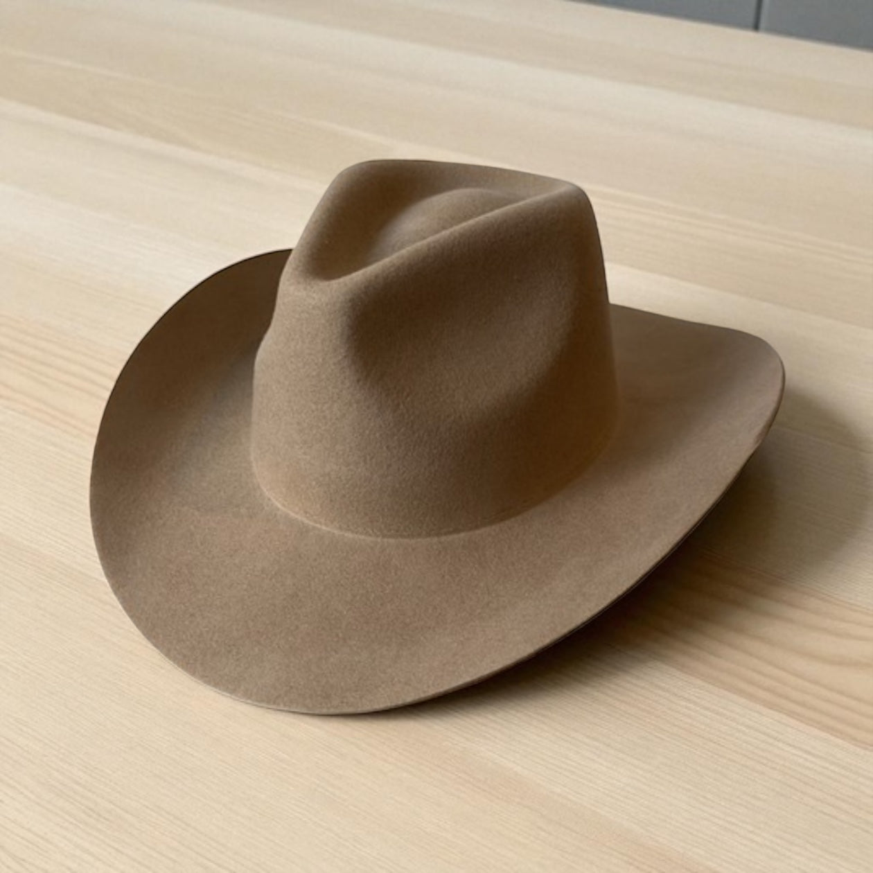 Create a Custom Burned - Australian Wool Cattleman Cowboy Hat