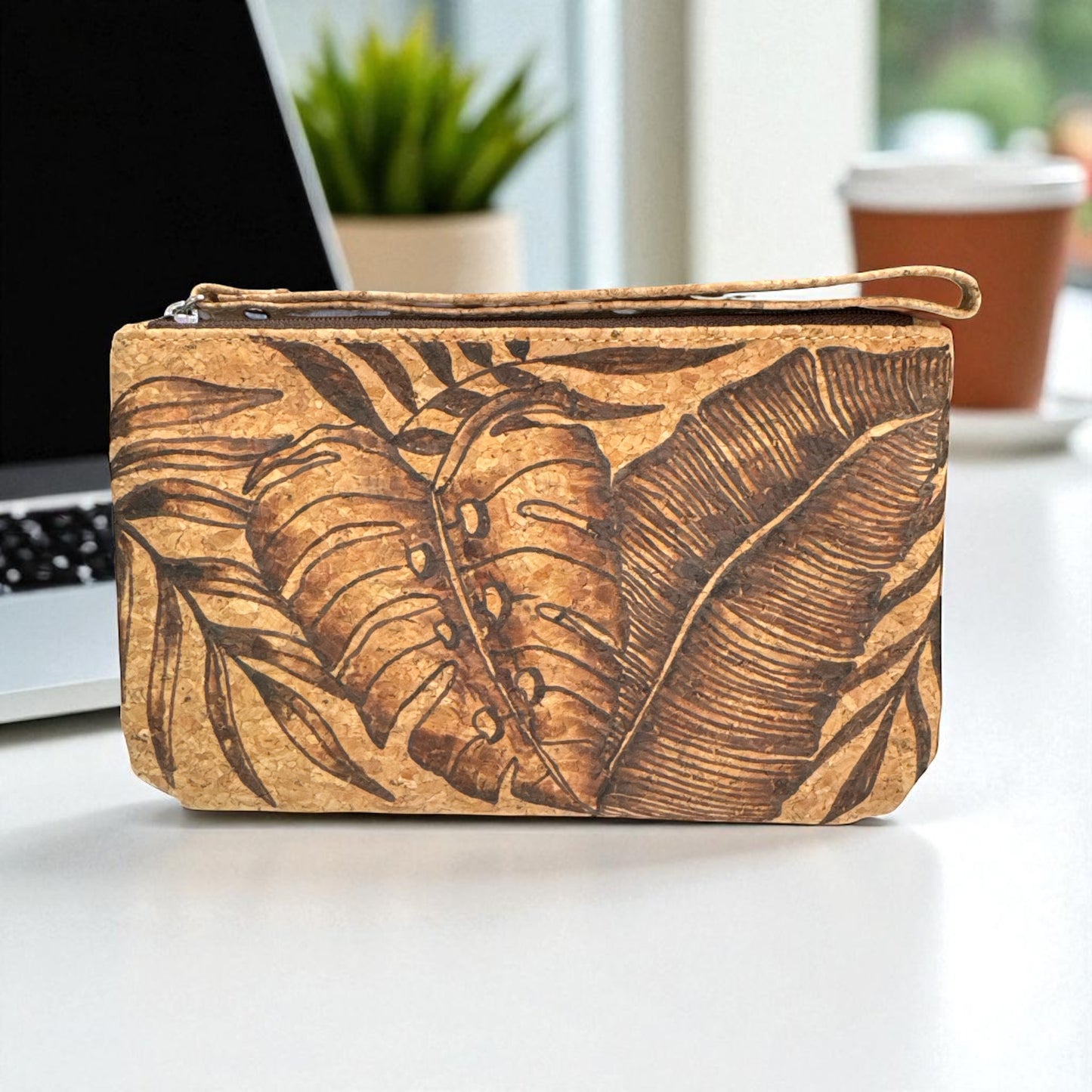 Cork Wristlet - Large