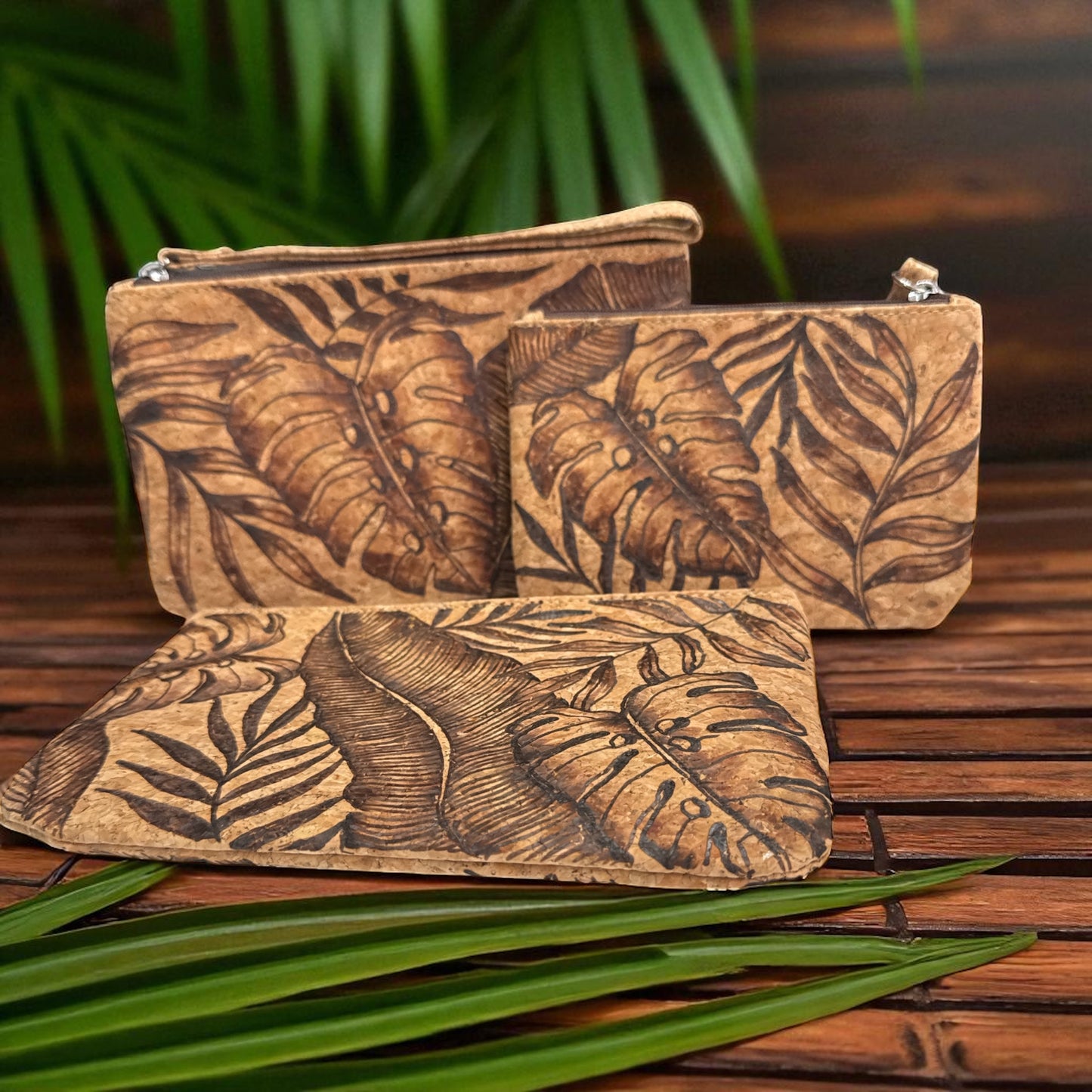Cork Wristlet - Large