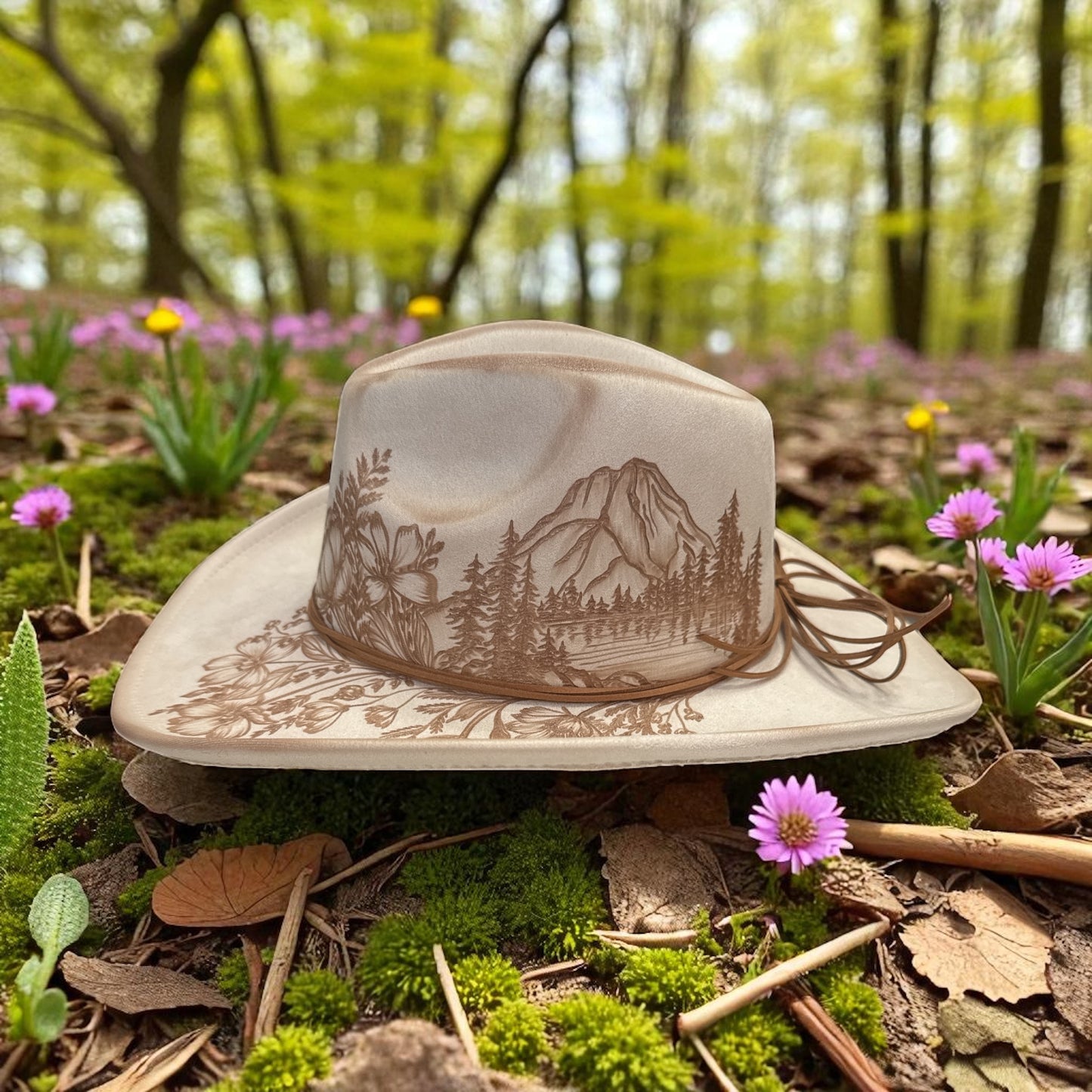 Radiant Range- Burned Cowboy Hat