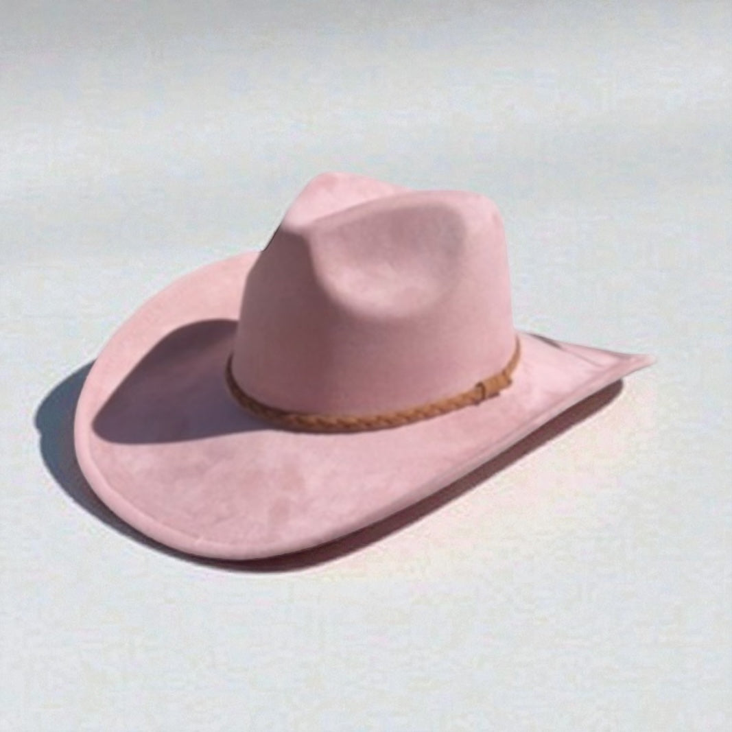 Create a Custom Burned Cowboy Style Hat - (The Swoop)