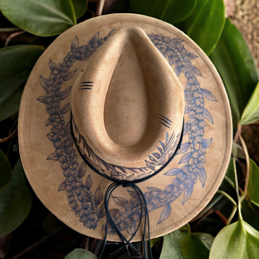 Windward Side - Burned Wide Hat