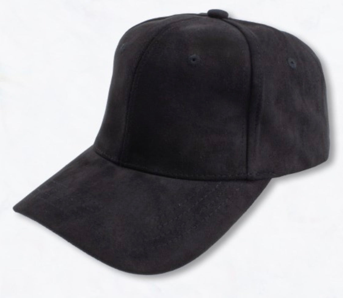 Create a Custom Suede Cap