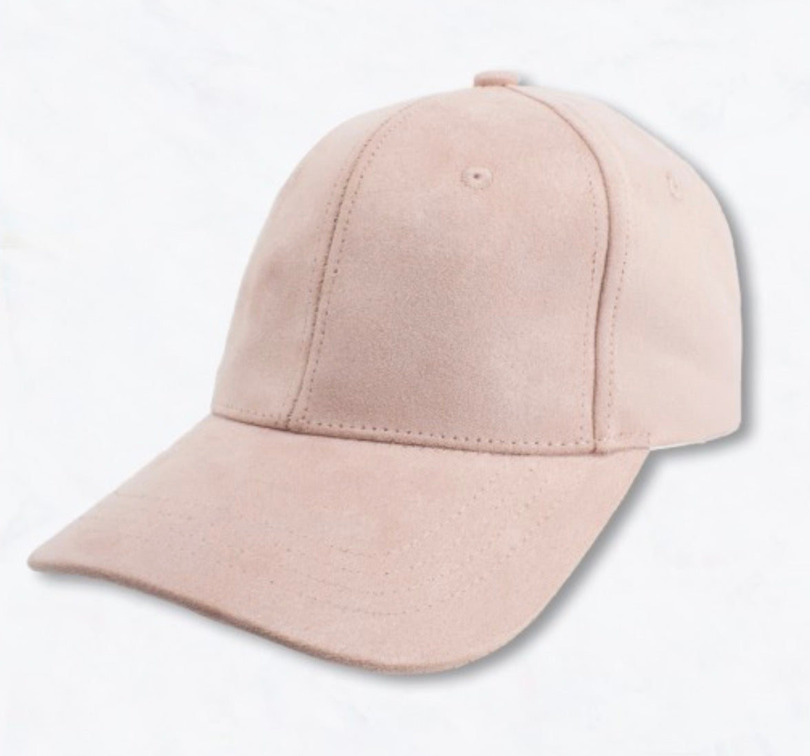Create a Custom Suede Cap