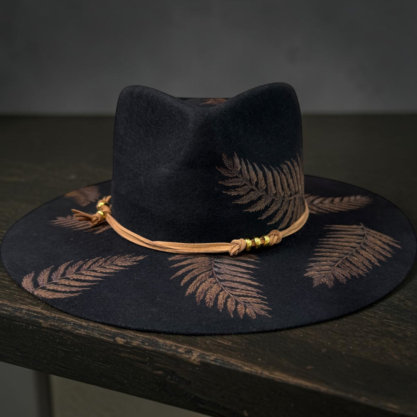 Palapalai - Burned AUS Wool Fedora
