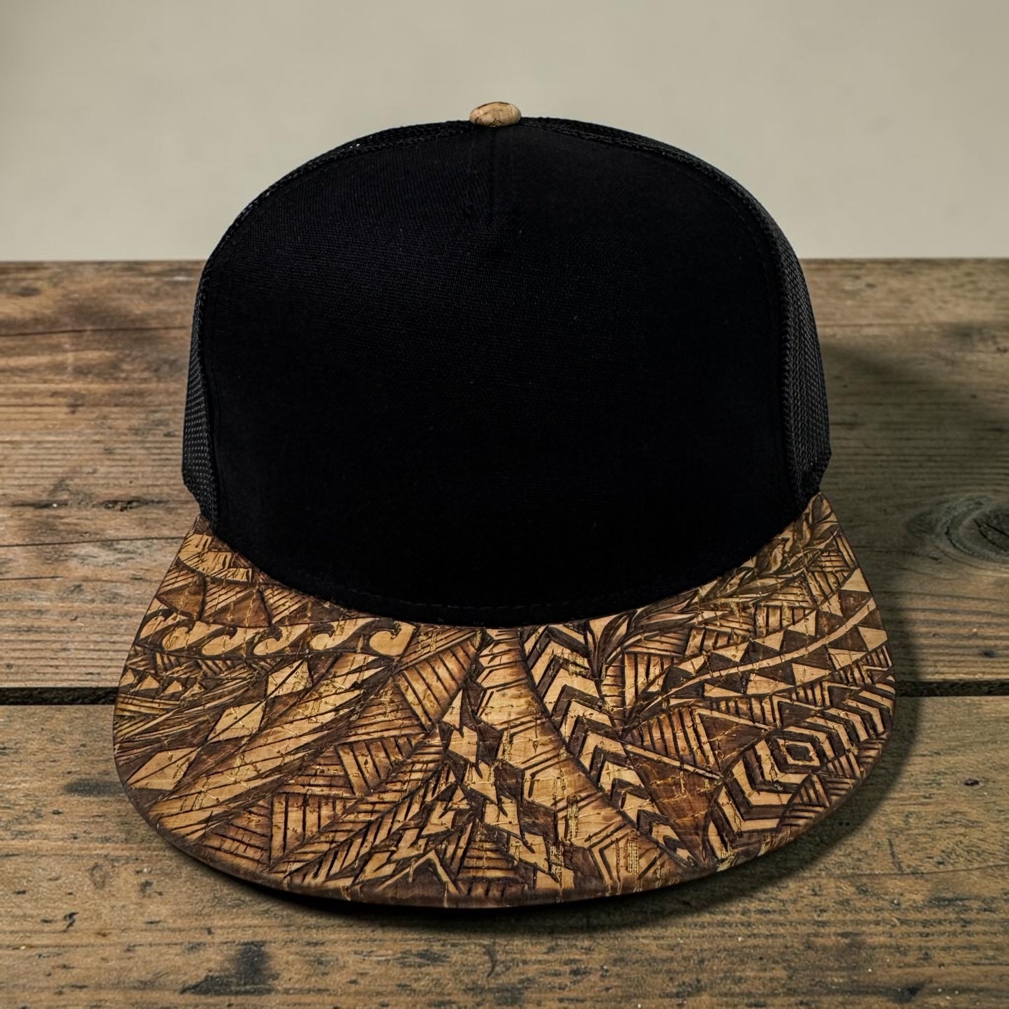 Tribal Paths - Burned Cork Trucker