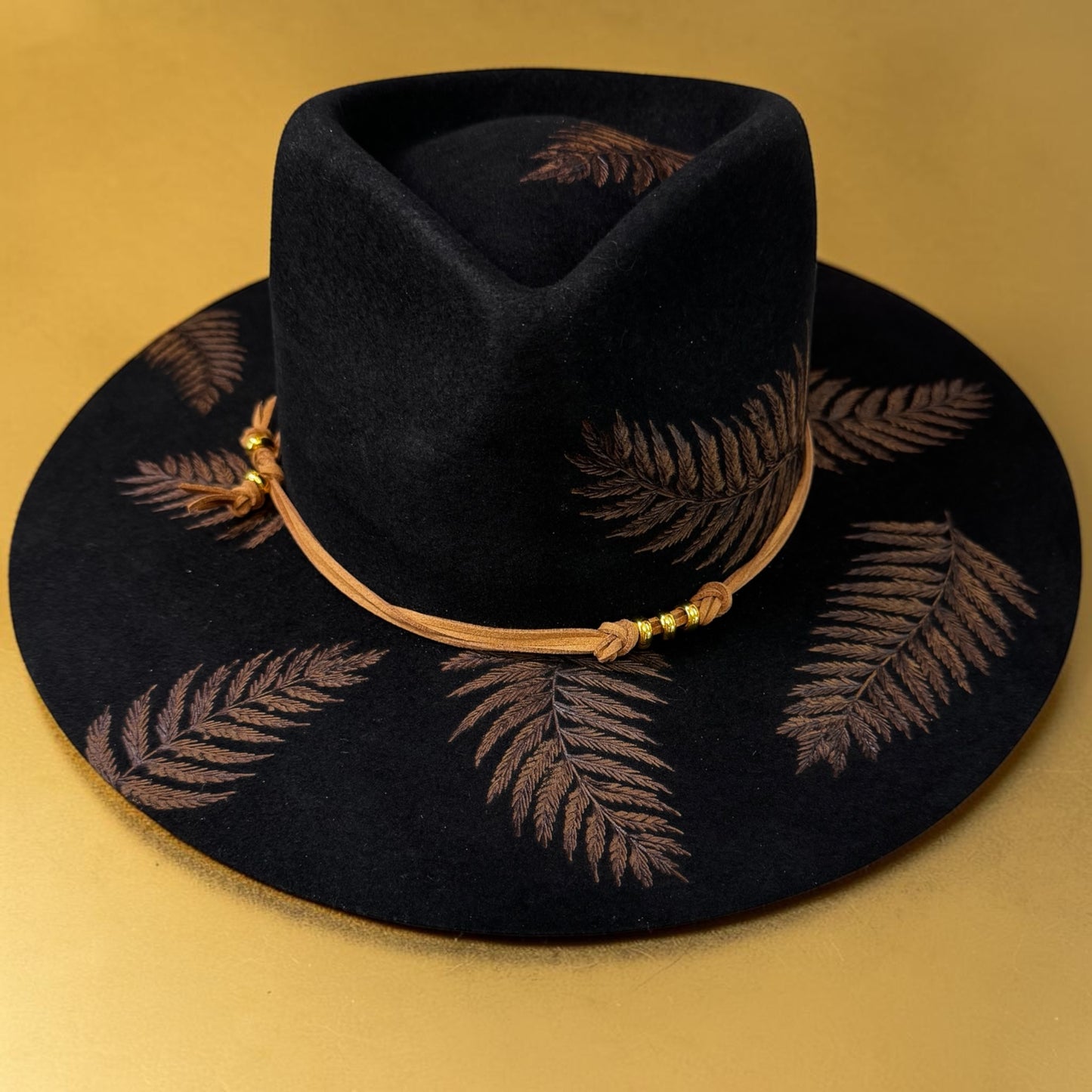 Palapalai - Burned AUS Wool Fedora