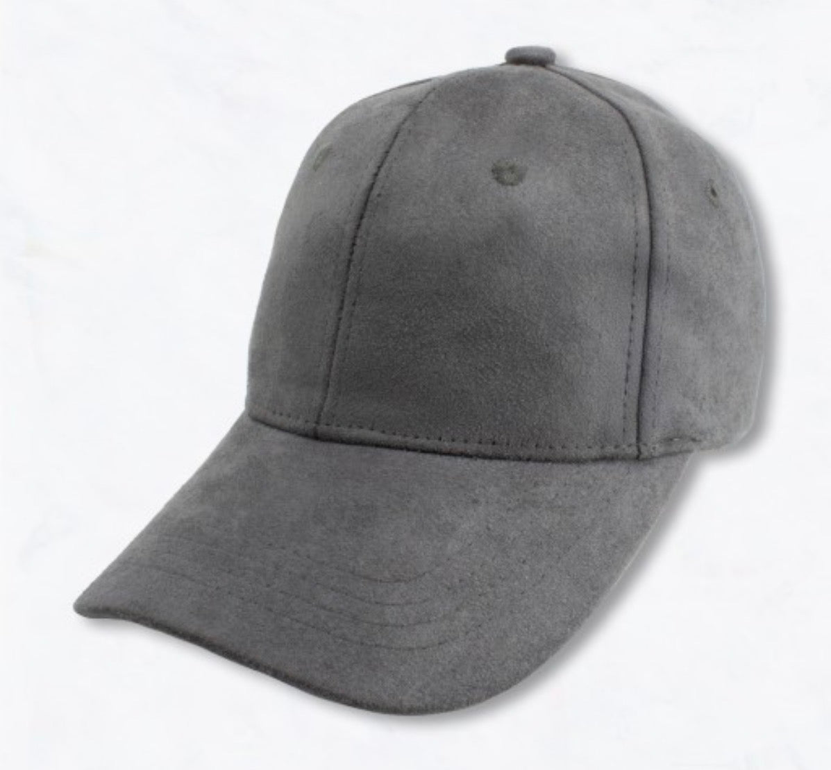 Create a Custom Suede Cap