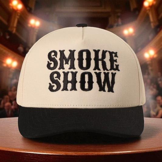 Smoke Show - Embroidered Cap