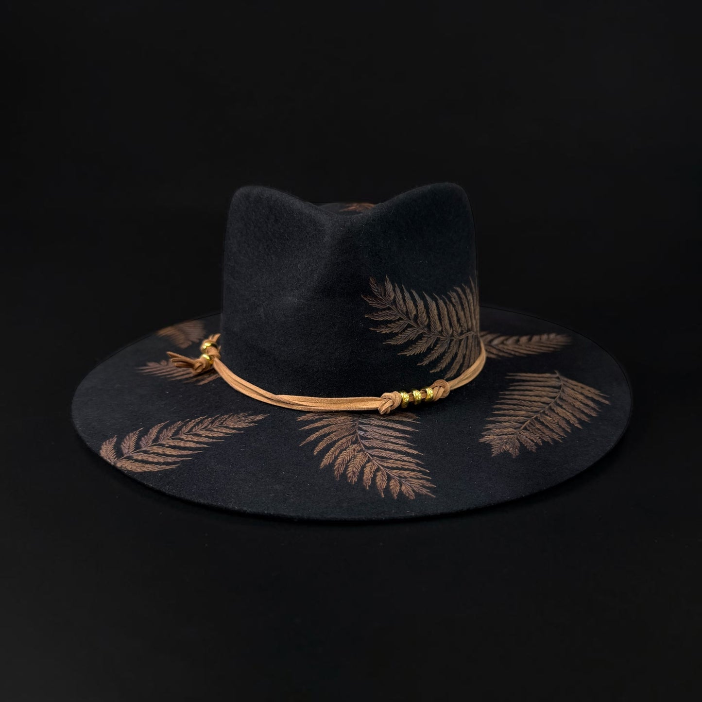 Palapalai - Burned AUS Wool Fedora