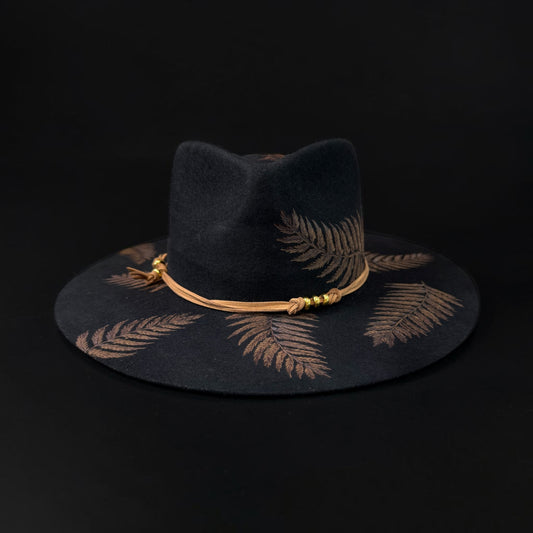 Palapalai - Burned AUS Wool Fedora