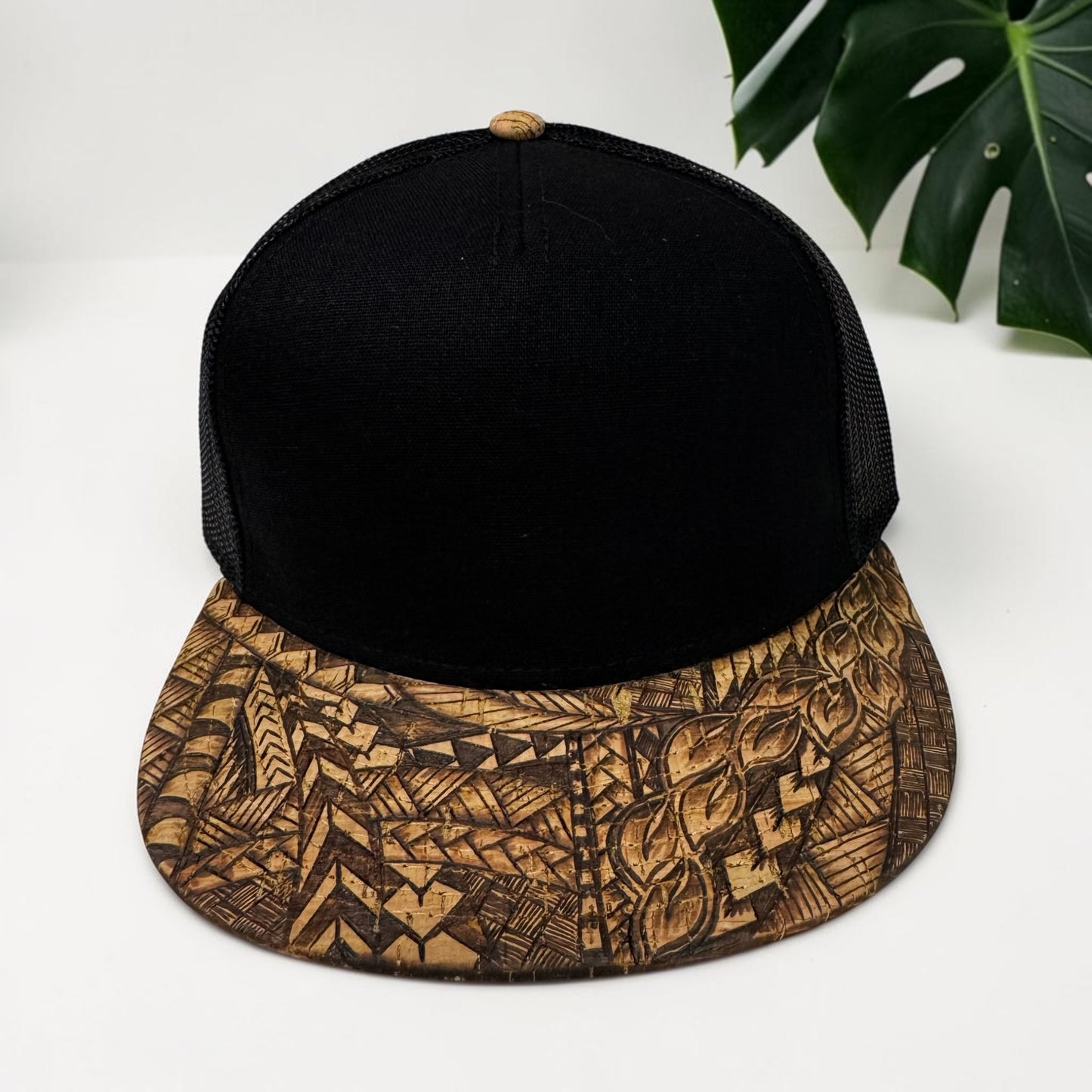 Tribal Paths - Burned Cork Trucker