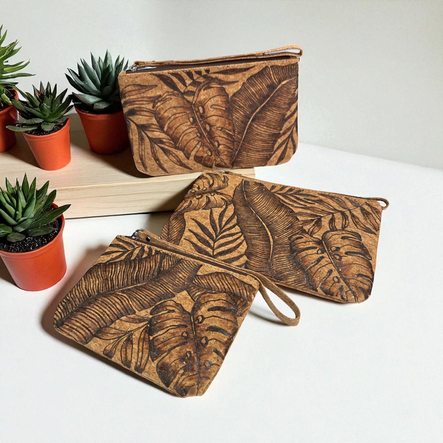 Cork Wristlet- Small