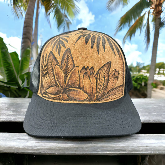 Breezy - Burned Cork Trucker Hat