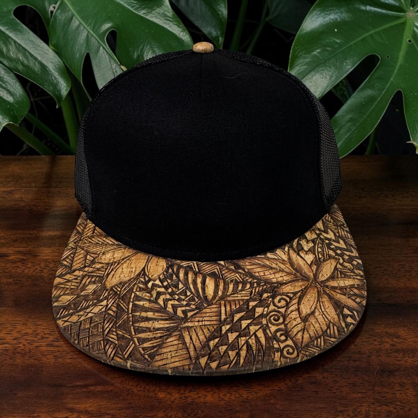Tribal Paths - Burned Cork Trucker