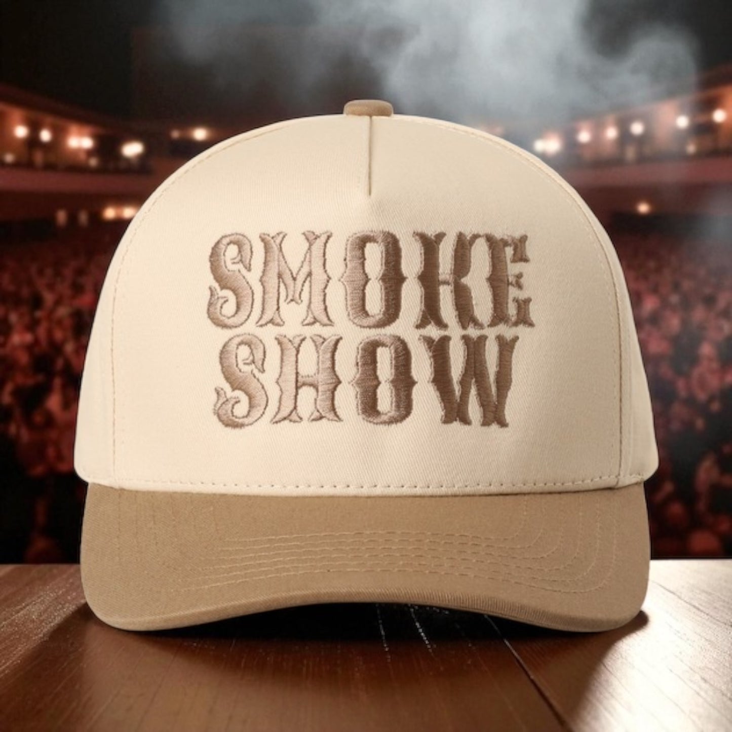Smoke Show - Embroidered Cap