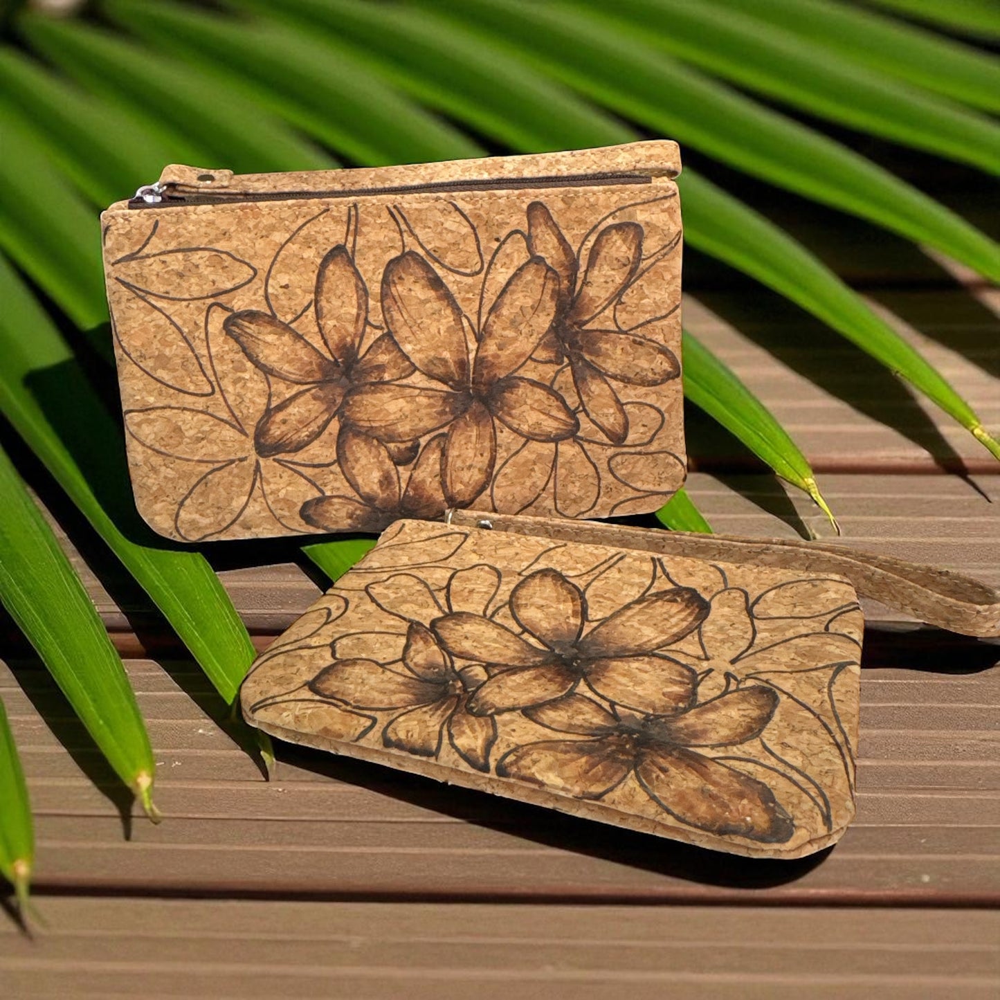 Cork Wristlet- Small