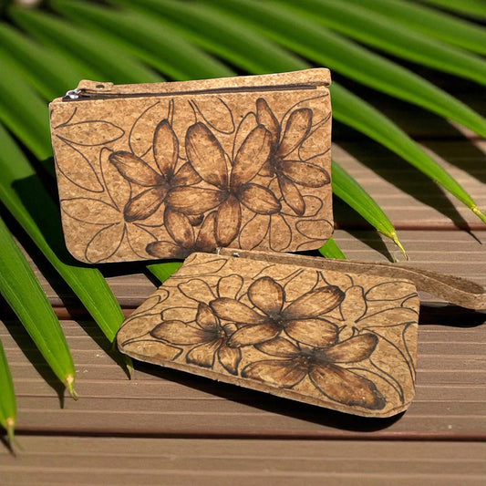 Cork Wristlet- Small