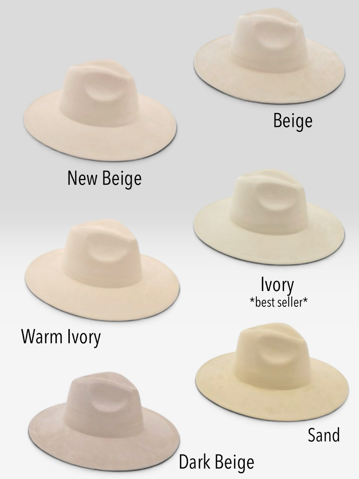 Create a Custom Burned Wide Brim Hat