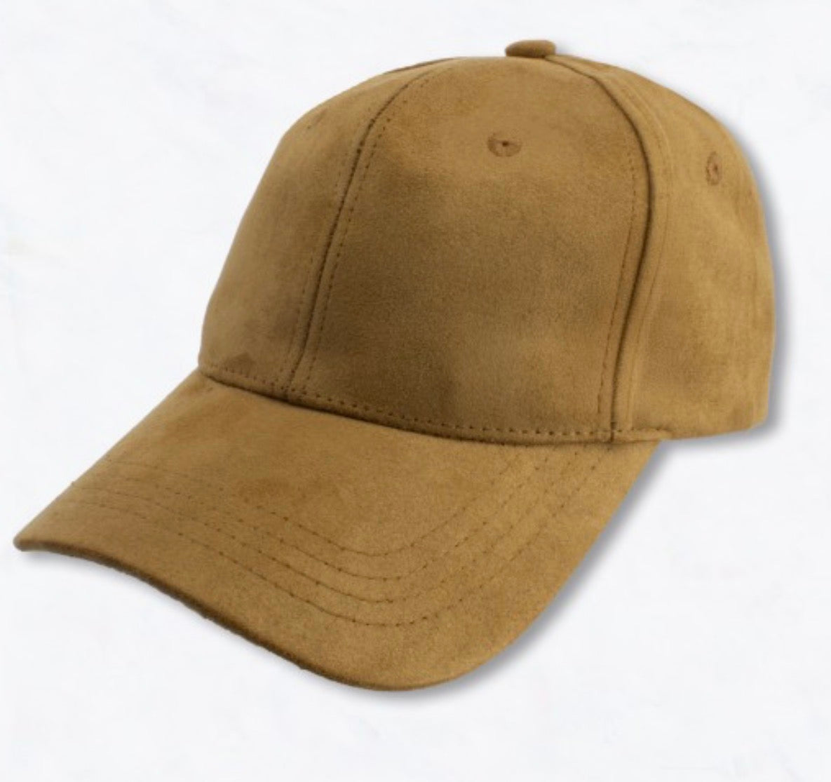 Create a Custom Suede Cap